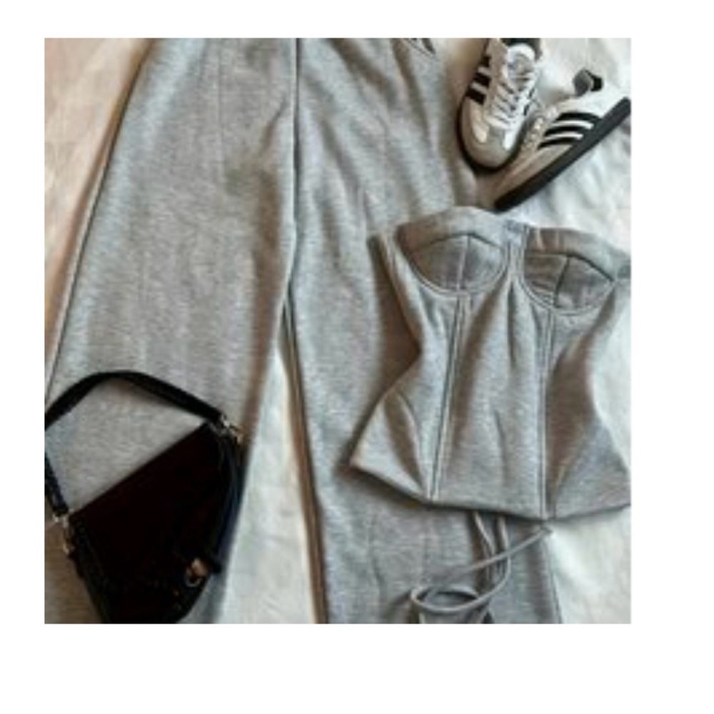 Gray Women's Jumpsuit
